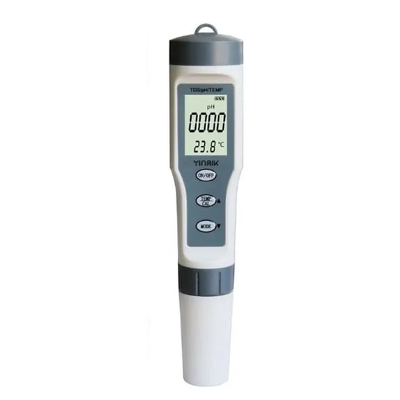 Digital PH Meter 3 In 1 TDS PH TEMP Tester Pen Handheld High Accuracy Water Quality Tester For Drinking Water ,Accurate and Reliable