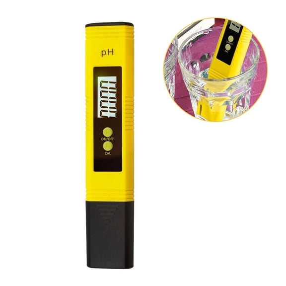 Digital PH Meter Acidity Tester Accuracy 0.01 PH Tester Aquarium Pool Water Quality Measure Wine