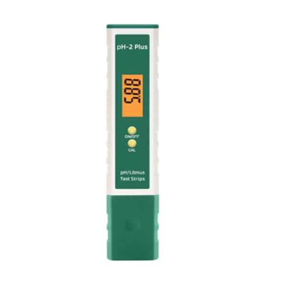 Digital PH Meter PH Tester Pen Litmus Tester 0.01 PH High Accuracy Water Quality Tester with ATC PH Test Strips Function ,Multifunctional