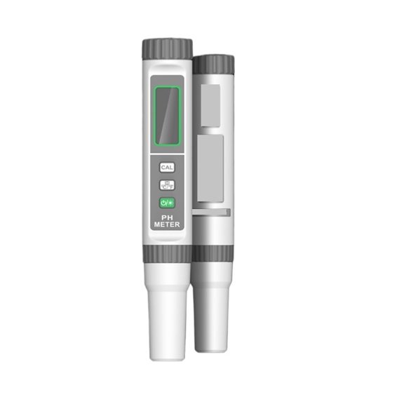 Digital PH Meter Pen Salinity Temperature Tester Filter Purity with Backlight for Aquarium Water ,Easy to Use