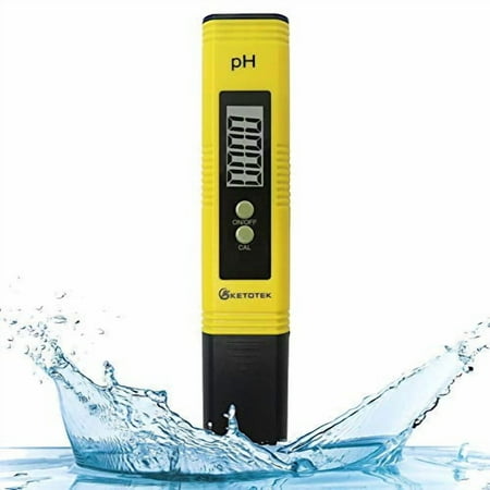 Digital PH Meter for Water, PH Pen Meter with ATC, PH Tester with 0.00-16.00ph Measure Range for Drinking Water, Hydroponic, Aquarium, Swimming Pool, Accuracy ±0.01pH$$Tools