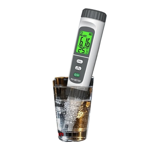 Digital PH Meter With ATC,High Accuracy PH Tester Pen Water Quality Tester For Household Drinking,and Aquarium ,Multifunctional - 631B_1