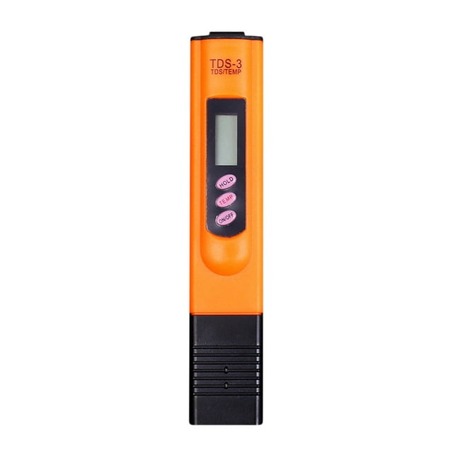 Digital PH and TDS Meter Kit - Readout Accuracy - 3-in-1 TDS EC ...