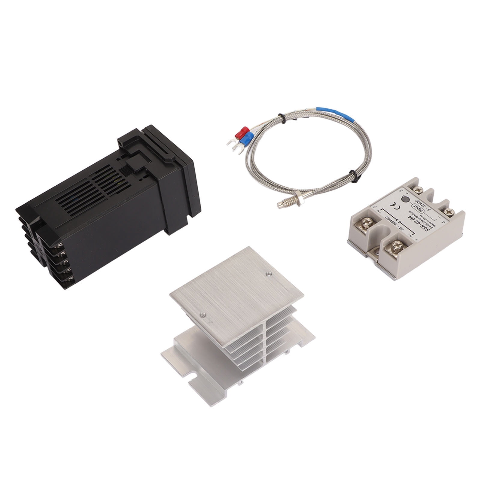 Digital PID Temperature Controller Set, PID Temperature Controller AC ...