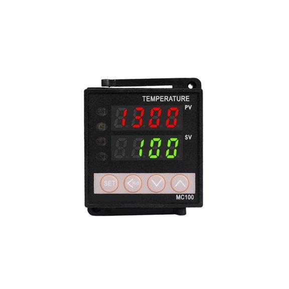 Digital PID Temperature Controller with 0-10V Output and PT100 Input