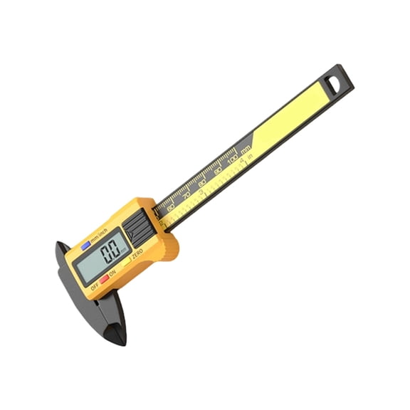 Digital Pachometer Caliper Professional Vernier Calibers Measuring Tool Depth Electronic Rulers