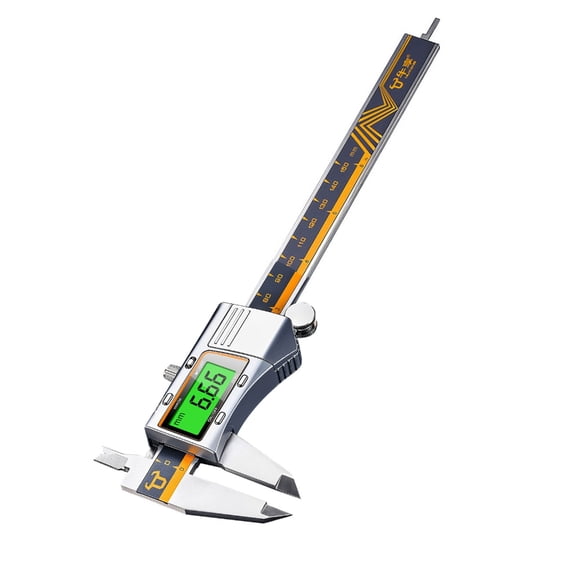 Digital Pachometer Metal Caliper Professional Vernier Calibers Measuring Tool Depth Electronic Rulers