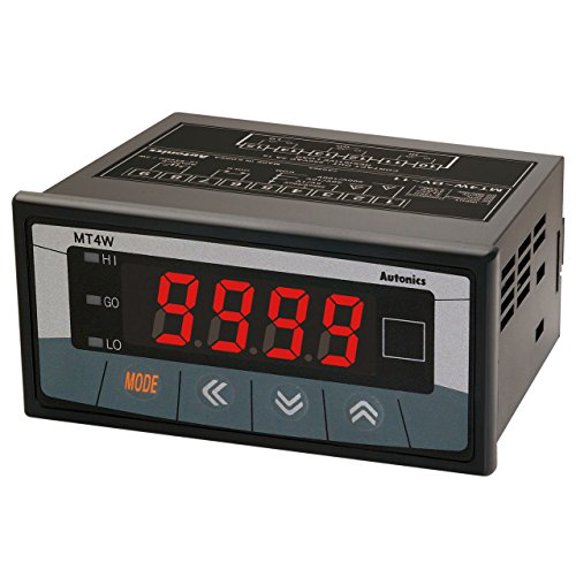 Digital Panel Meter, 4-Digit, 12Vdc to 24Vdc - MT4W-DV-1N$$Electrical
