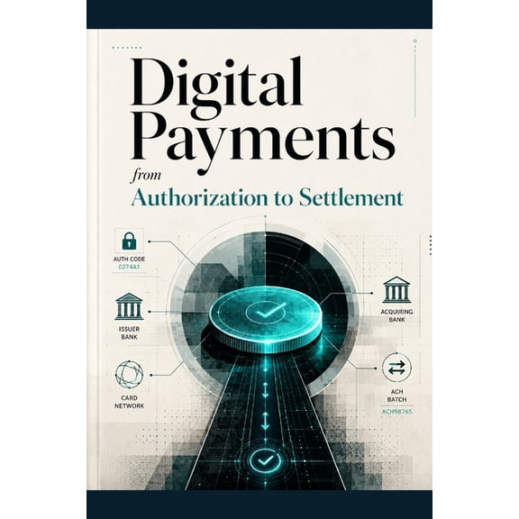 Digital Payments from Authorization to Settlement: Cards, ACH, tokens, chargebacks, and reconciliation, (Paperback)