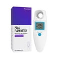 Digital Peak Flow Meter Spirometer Asthma COPD for Adults Kids Portable