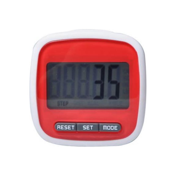 Digital Pedometer Walking Step Distance Calorie Counter Run Fitness Belt Clip