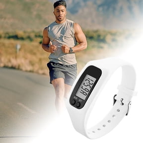 Digital Pedometer Wristband, Electronic Step Counter Watch For Daily Walking, Simple Fitness Tracker For Outdoor Activities,25Cm