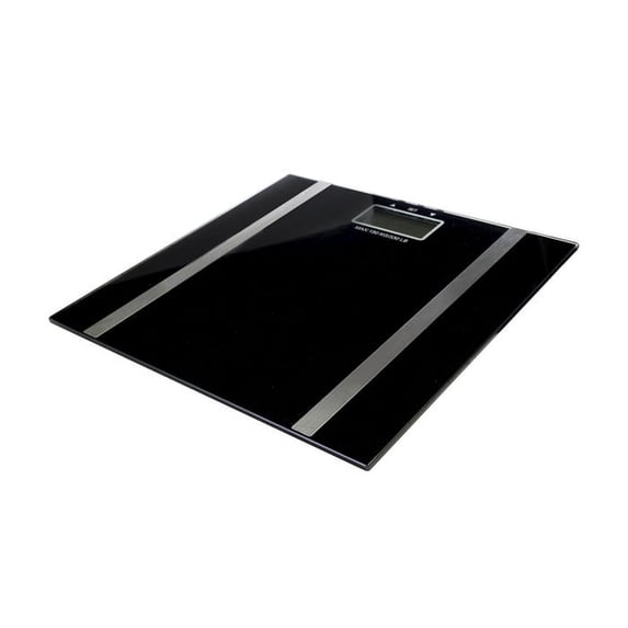 Digital Personal Body Weight Glass Scale -Body Water & Fat Scale with 10 User Memory