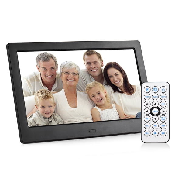 Digital Photo Frame,10.1 Inch Frame Frame With Stand Remote Screen Functions With Album Ips Screen Functions With Stand Ips Screen Functions Frame Album Ips Eryue Buzhi Frames Album 10.1