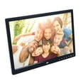 Digital Photo Frame 12 Inches Electronic Picture Frame Clock Calendar