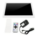 Digital Photo Frame 12in Electronic Photo Album HD MP3 MPEG4 Picture