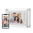 Digital Photo Frame,Auto Rotation Battery Friends Frameo Picture Frame