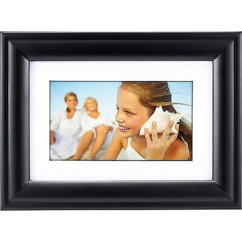 Digital Photo Frame Screen Black - Walmart.com