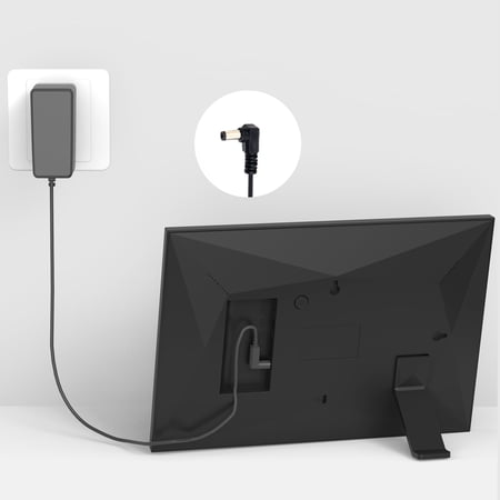 5V/2A 102KZ Digital Photo frame Power adapter, DC connection, US Plug