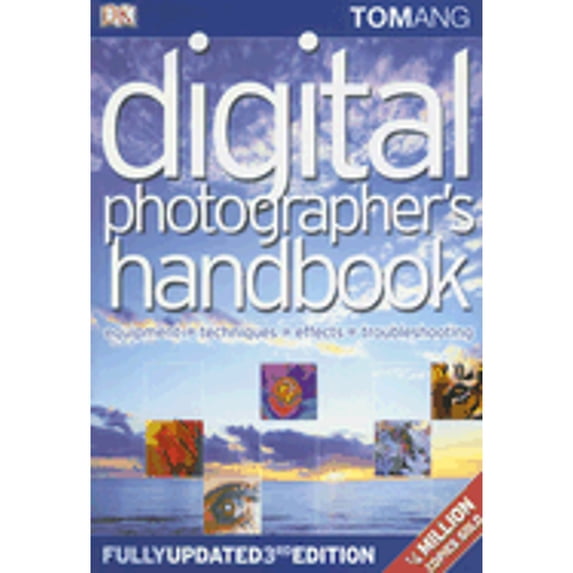 Pre-Owned Digital Photographer's Handbook (Paperback) 0756623553 9780756623555