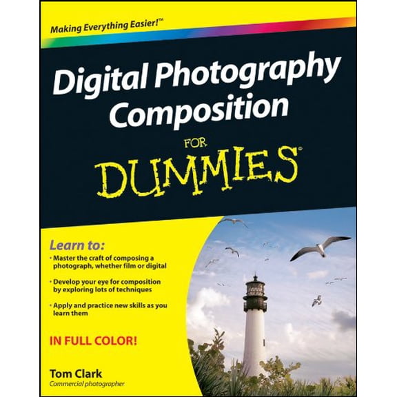 Pre-Owned Digital Photography Composition for Dummies (Paperback) 0470647612 9780470647615