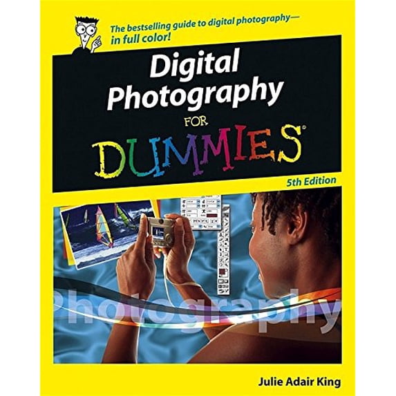 Pre-Owned Digital Photography for Dummies (Paperback) by Julie Adair King