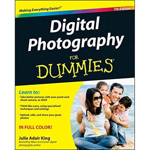 Pre-Owned Digital Photography For Dummies (Paperback) 1118092031 9781118092033