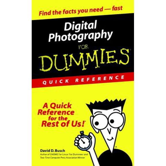Pre-Owned Digital Photography for Dummies: Quick Reference (Paperback) 0764507508 9780764507502