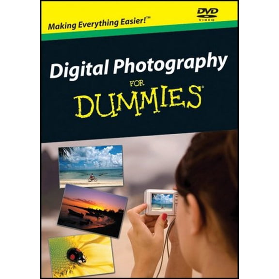 Pre-Owned Digital Photography for Dummies