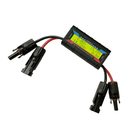 Digital Photovoltaic Power Tester 200A Current Measurement Tool Transportable Plan For Air Battery Arrangements