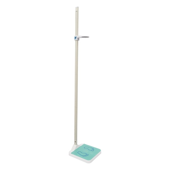Digital Physician Scale with Height Rod Free-Standing Height & Weight BMI Measuring Device for Home & Clinical Use