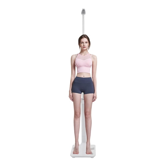 Digital Physicians Scale 440lbs/200kg Capacity Digital Medical Scale 80-195cm Multifunction Physician Medical Body Weight Scale Height and Weight Scale
