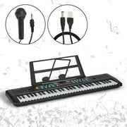 Digital Piano Keyboard 61 Key Portable Electronic Instrument