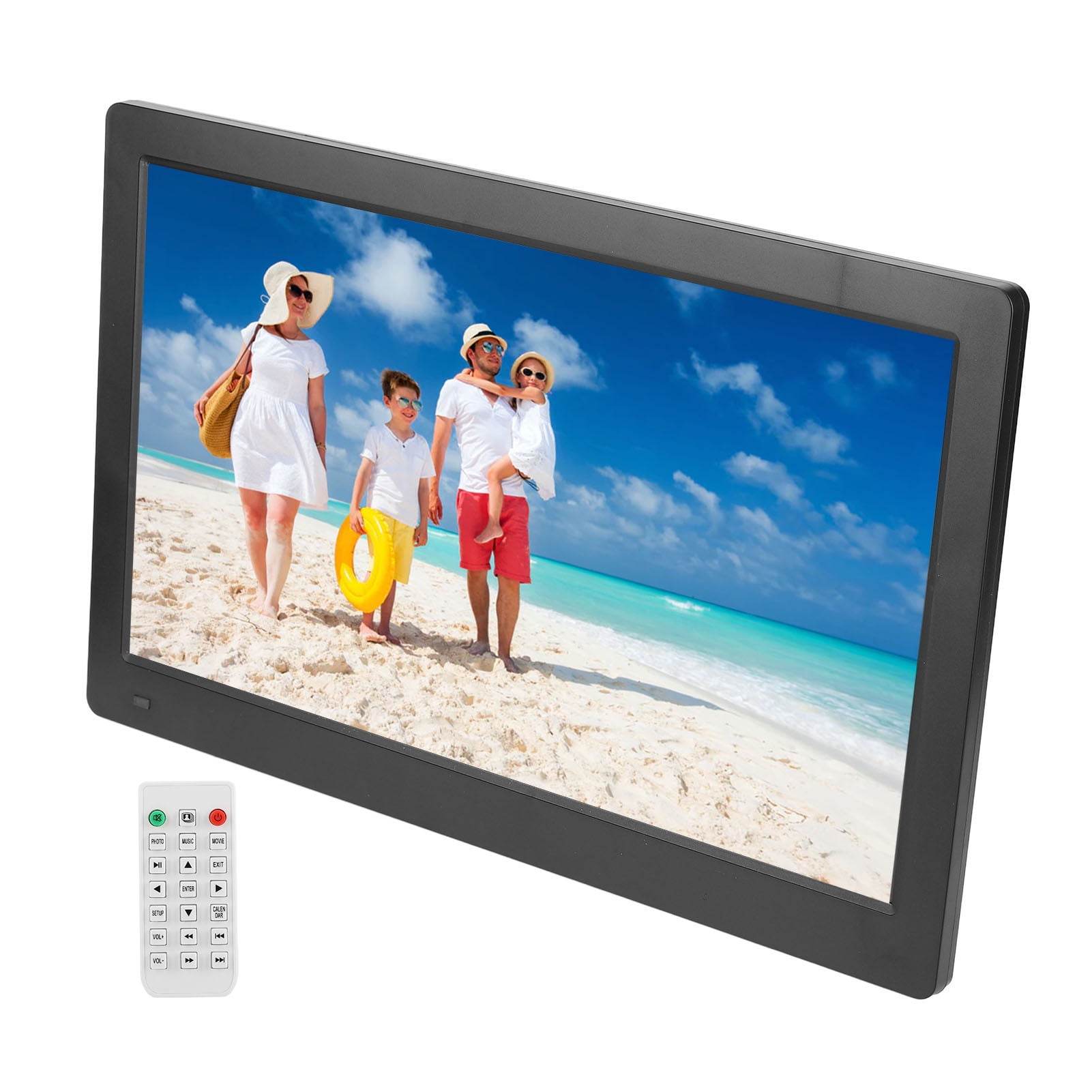 Digital Picture Frame, 15.6 Inch LED Screen HD IPS Display Smart Photo