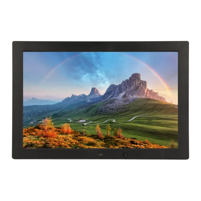 Digital Picture Frame, 17 Inch HD 1440x900 LED Display Body Motion