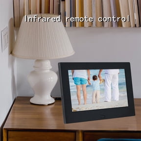 Digital Picture Frame 7 Inch Smart WiFi Digital Photo Frame 1280x800 HD IPS Touch Screen Frameo Digital Frame WiFi Calendar Clock Gift for Birthday Christmas No SD Card