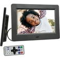 Digital Picture Frame,7In 800X480 Hd Digital Photo Frame,Electronic