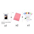 thumbnail image 1 of Digital Picture Frame Acrylic Video Player Digital Photo Frame Vertical Display With 1GB And Battery Type C Video Frame Gift For Loved, 1 of 11