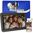 thumbnail image 1 of Digital Picture Frame, Frameo 10.1 Inch Smart WiFi Digital Photo Frame with 1280x800 IPS Touch Screen, 32GB Storage, Instant App Sharing, Auto-Rotate, Electronic Gift for Parents Grandparents, 1 of 5