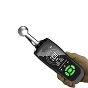 Digital Pinless Moisture Meter Detector 5-40mm Depth Non-Invasive Moisture Meter For Walls Firewood Drywall Concrete - Multi-Surface Use