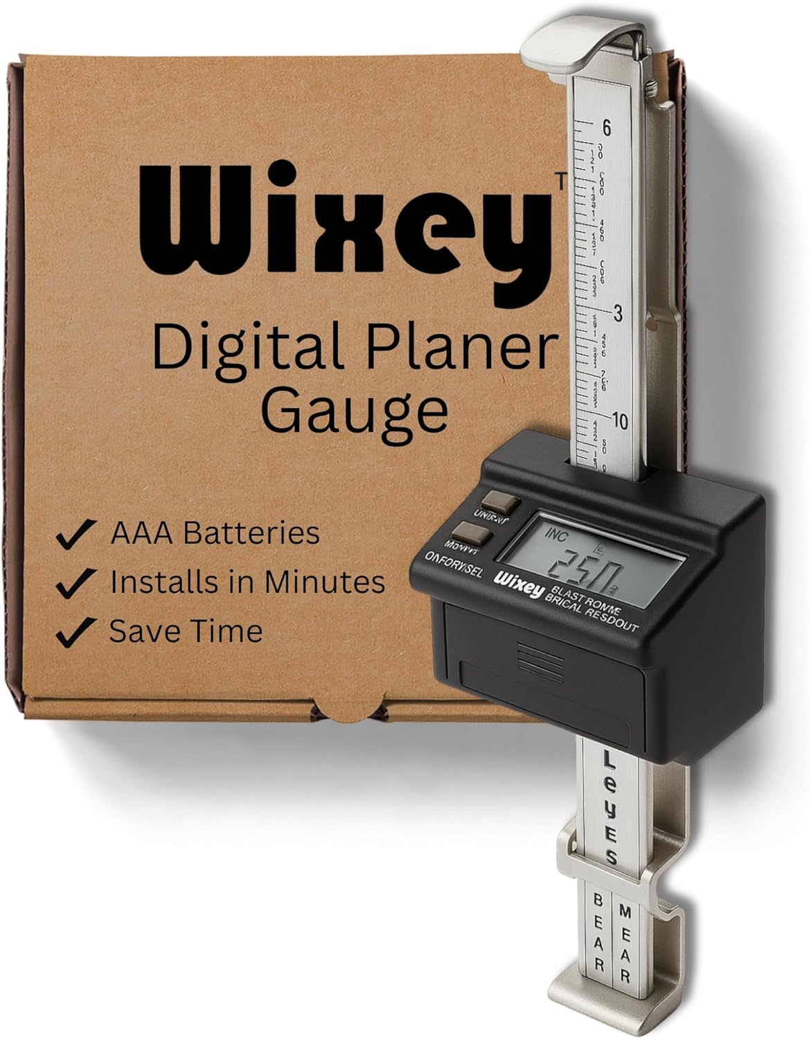 Digital Layout Measuring Machine Digital Planer Gauge – Electronic Readout & Thickness Measuring Tool ...