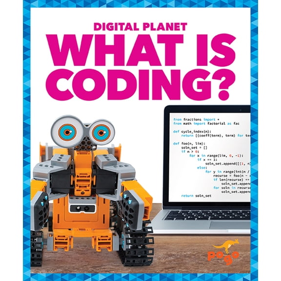 Digital Planet: What Is Coding? (Hardcover)