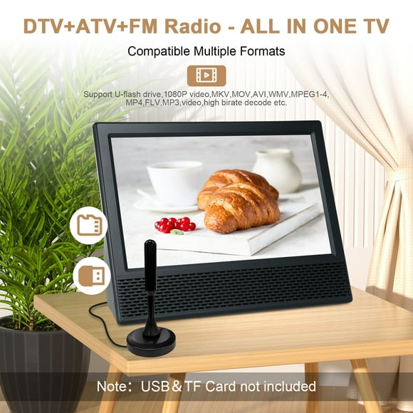 Digital Tv Radio Portable