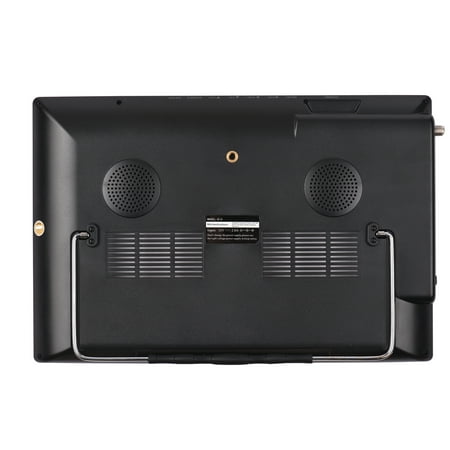 Digital Player,Tv Player U With Remote Portable Tv D14 14-inch Tv Player Fm U Tv Car Screen Led Tv Screen Led Player Eryue D14 With Player Support Battery/ With Player