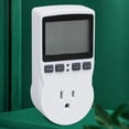 thumbnail image 1 of Digital Plug In Temperature Controller Sensor Timer Switch w/ LED Display USA, 1 of 16