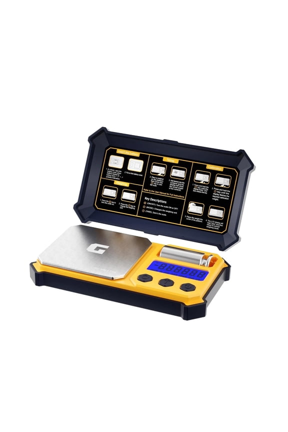 Digital Pocket Gram Scale, Accuracy 300 G X 0.01 G, Portable Digital Weights ,Easy to Operate