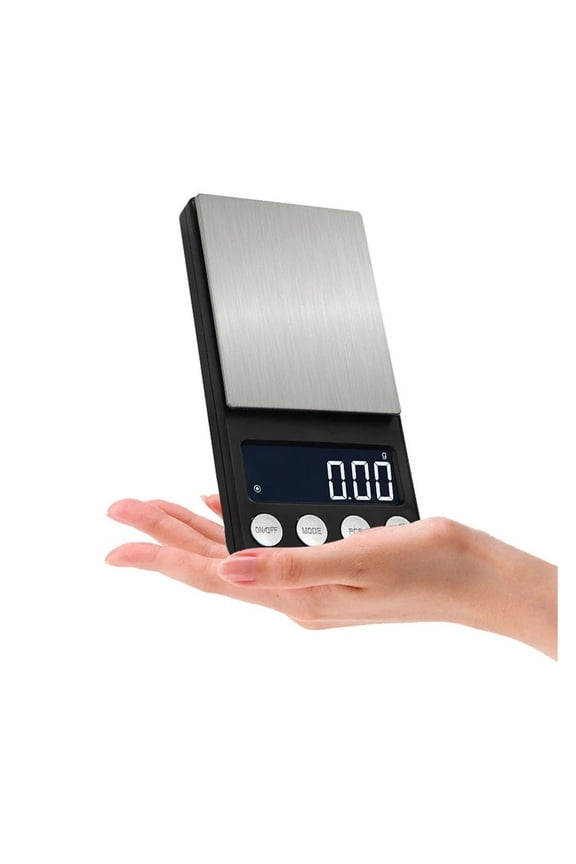 Digital Pocket Mini Scale Precision LCD Jewelry Gold Diamond Accessories Gram Balance Weight Scales ,Multi Measuring Units