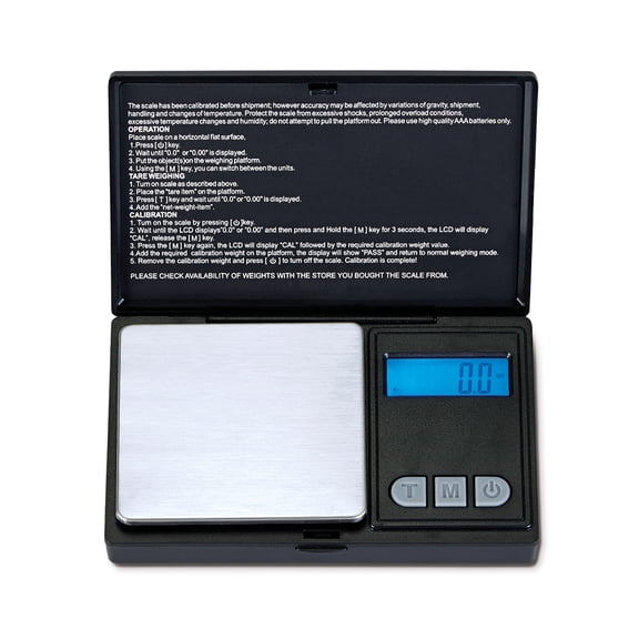 Digital Pocket Scale, 100 X 0.01 G