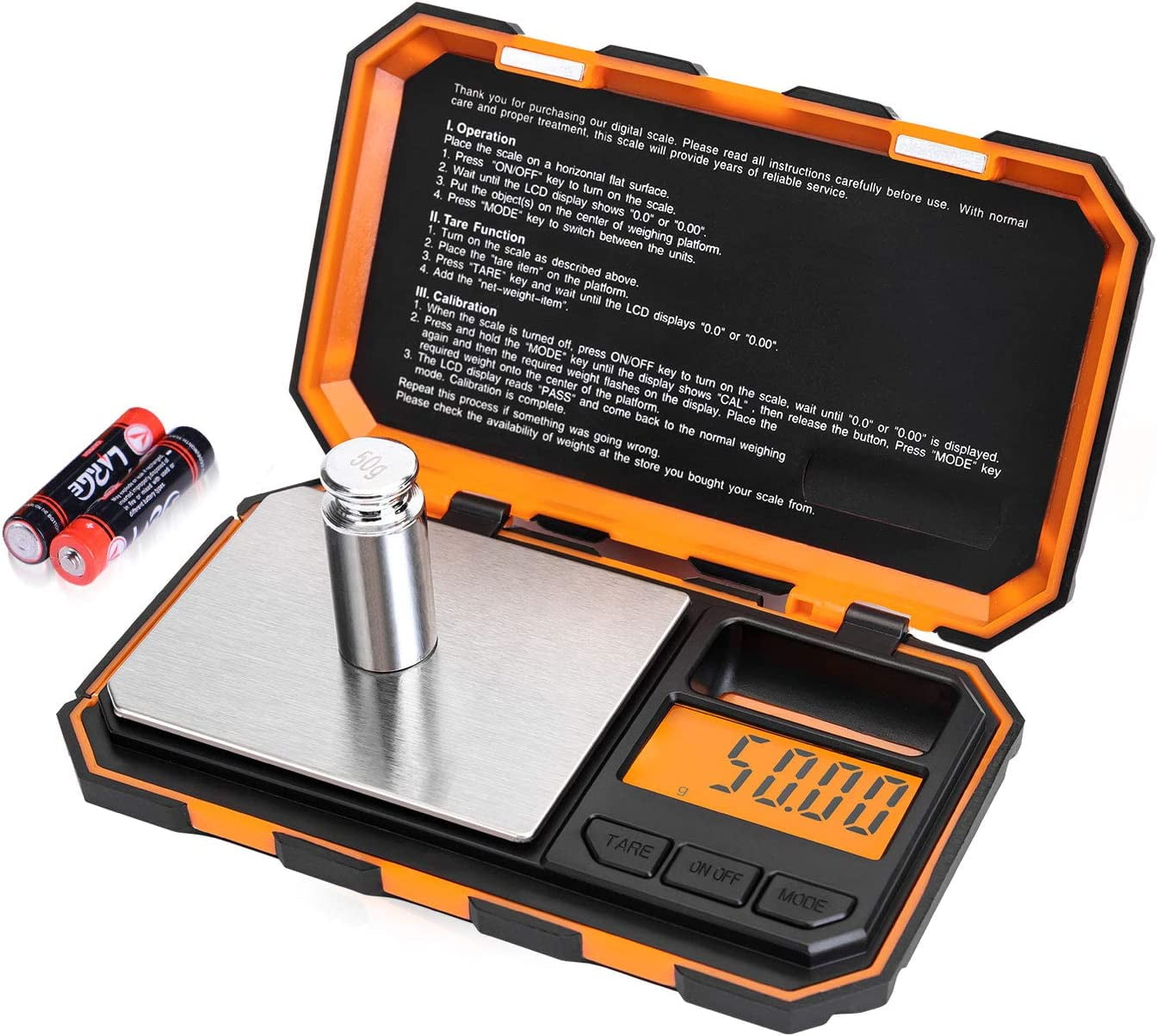 Ultra Mini Digital Balance poche électronique Précision 0.01-200 g