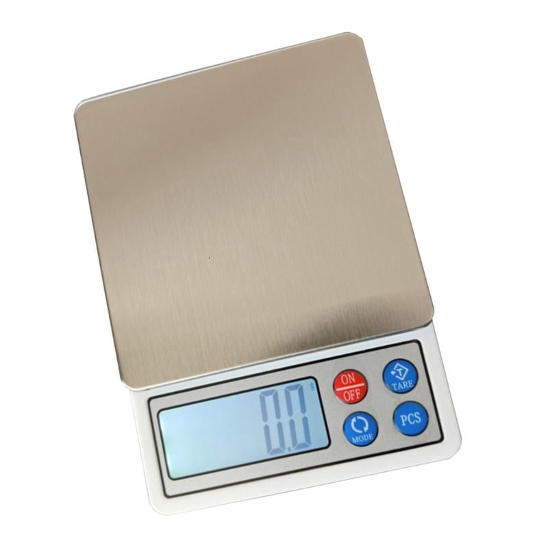 Digital Pocket Scale Jewelry Scale Weight Balance Kitchen Weighing Tool